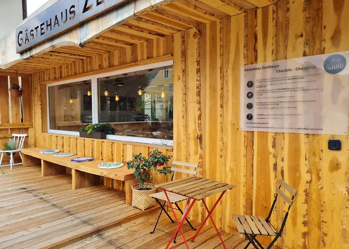 فندق مبيت وإفطار Gastehaus Zeitraum أدمونت